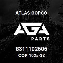 8311102505 Atlas Copco COP 1025-32 | AGA Parts