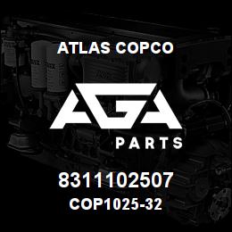 8311102507 Atlas Copco COP1025-32 | AGA Parts