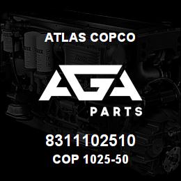 8311102510 Atlas Copco COP 1025-50 | AGA Parts