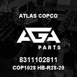 8311102811 Atlas Copco COP1028 HB-R28-20 | AGA Parts