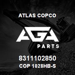 8311102850 Atlas Copco COP 1028HB-S | AGA Parts