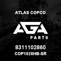 8311102860 Atlas Copco COP1028HB-SR | AGA Parts