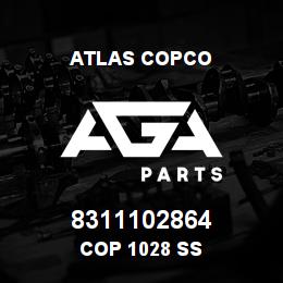 8311102864 Atlas Copco COP 1028 SS | AGA Parts