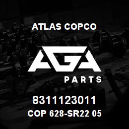 8311123011 Atlas Copco COP 628-SR22 05 | AGA Parts