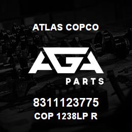 8311123775 Atlas Copco COP 1238LP R | AGA Parts