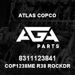 8311123841 Atlas Copco COP1238ME R38 ROCKDRILL | AGA Parts