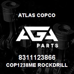 8311123866 Atlas Copco COP1238ME ROCKDRILL | AGA Parts