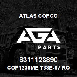 8311123890 Atlas Copco COP1238ME T38E-07 ROCKDRILL | AGA Parts