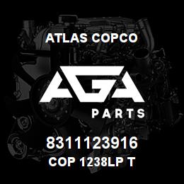 8311123916 Atlas Copco COP 1238LP T | AGA Parts