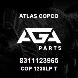 8311123965 Atlas Copco COP 1238LP T | AGA Parts