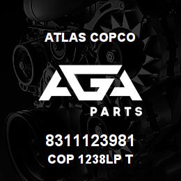 8311123981 Atlas Copco COP 1238LP T | AGA Parts