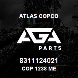 8311124021 Atlas Copco COP 1238 ME | AGA Parts