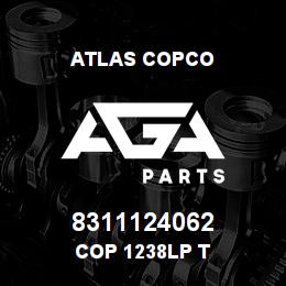 8311124062 Atlas Copco COP 1238LP T | AGA Parts