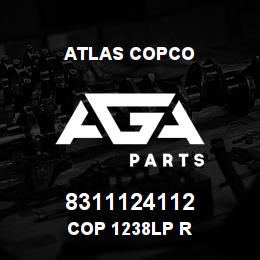 8311124112 Atlas Copco COP 1238LP R | AGA Parts