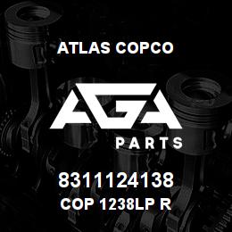 8311124138 Atlas Copco COP 1238LP R | AGA Parts