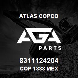 8311124204 Atlas Copco COP 1338 MEX | AGA Parts