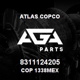 8311124205 Atlas Copco COP 1338MEX | AGA Parts