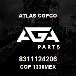 8311124206 Atlas Copco COP 1338MEX | AGA Parts