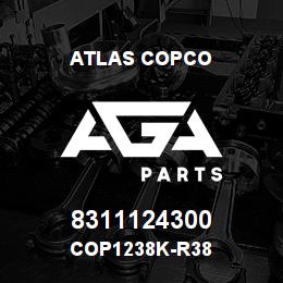 8311124300 Atlas Copco COP1238K-R38 | AGA Parts