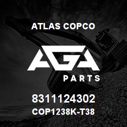 8311124302 Atlas Copco COP1238K-T38 | AGA Parts
