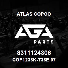8311124306 Atlas Copco COP1238K-T38E 07 | AGA Parts