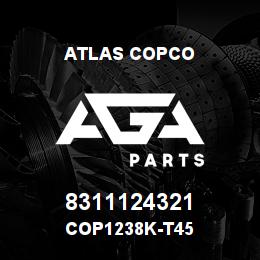 8311124321 Atlas Copco COP1238K-T45 | AGA Parts