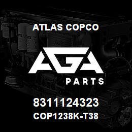 8311124323 Atlas Copco COP1238K-T38 | AGA Parts