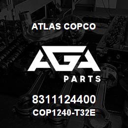 8311124400 Atlas Copco COP1240-T32E | AGA Parts