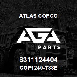 8311124404 Atlas Copco COP1240-T38E | AGA Parts