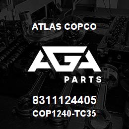 8311124405 Atlas Copco COP1240-TC35 | AGA Parts