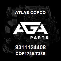 8311124408 Atlas Copco COP1240-T38E | AGA Parts