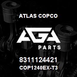 8311124421 Atlas Copco COP1240EX-T3 | AGA Parts