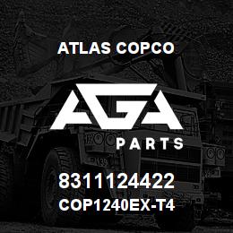 8311124422 Atlas Copco COP1240EX-T4 | AGA Parts
