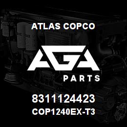 8311124423 Atlas Copco COP1240EX-T3 | AGA Parts