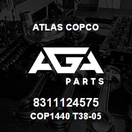8311124575 Atlas Copco COP1440 T38-05 | AGA Parts