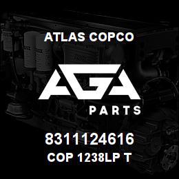 8311124616 Atlas Copco COP 1238LP T | AGA Parts