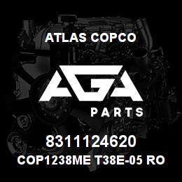 8311124620 Atlas Copco COP1238ME T38E-05 ROCKDRILL | AGA Parts