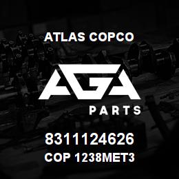 8311124626 Atlas Copco COP 1238MET3 | AGA Parts