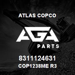 8311124631 Atlas Copco COP1238ME R3 | AGA Parts
