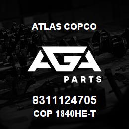 8311124705 Atlas Copco COP 1840HE-T | AGA Parts