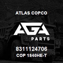 8311124706 Atlas Copco COP 1840HE-T | AGA Parts