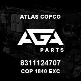 8311124707 Atlas Copco COP 1840 EXC | AGA Parts