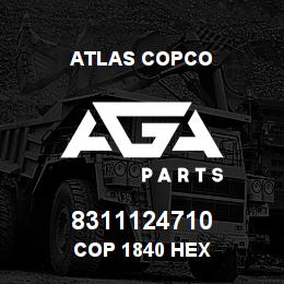 8311124710 Atlas Copco COP 1840 HEX | AGA Parts
