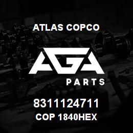8311124711 Atlas Copco COP 1840HEX | AGA Parts