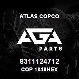 8311124712 Atlas Copco COP 1840HEX | AGA Parts