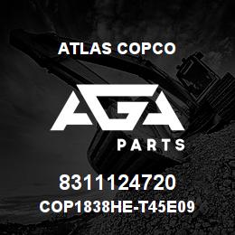 8311124720 Atlas Copco COP1838HE-T45E09 | AGA Parts