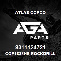8311124721 Atlas Copco COP1838HE ROCKDRILL AVO00D486 C. | AGA Parts