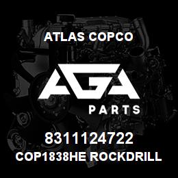 8311124722 Atlas Copco COP1838HE ROCKDRILL AVO00D486 C. | AGA Parts
