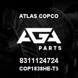 8311124724 Atlas Copco COP1838HE-T5 | AGA Parts