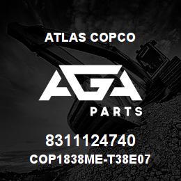 8311124740 Atlas Copco COP1838ME-T38E07 | AGA Parts